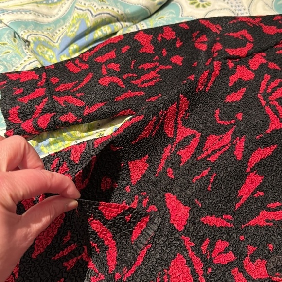 EUC Laura Ashley festive jacket or top - Picture 7 of 10